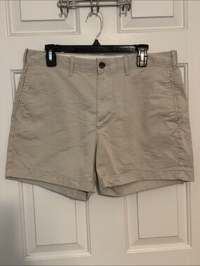 J. Crew Stone Chino Bermuda 5” Shorts